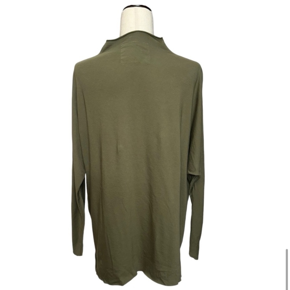 Frank & Eileen Olive Long Sleeve Top - Picture 9 of 16